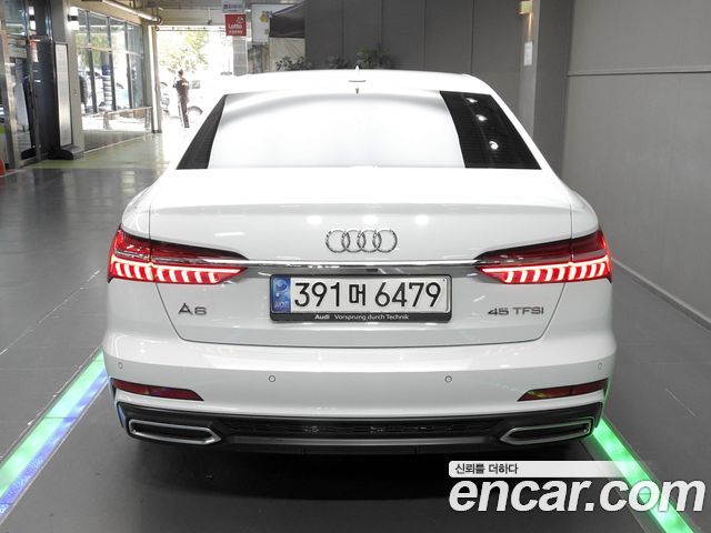 Audi A6 45 TFSI Premium — пробег 78 688 км — фото 4 из 5