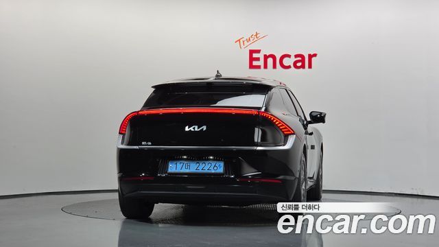 Kia EV6 Long Range Earth — пробег 69 884 км — фото 4 из 5