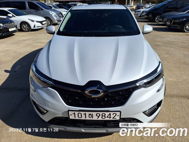 Renault (Samsung) XM3 1.6 GTe RE — пробег 79 000 км — фото 3 из 5