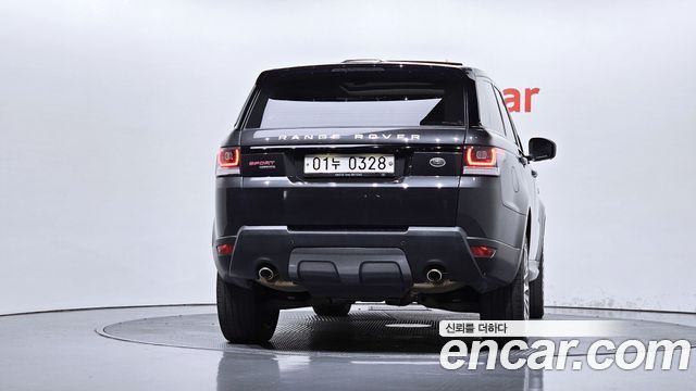 Land Rover Range Rover Sport 3.0 SDV6 HSE Dynamic — пробег 170 633 км — фото 4 из 5