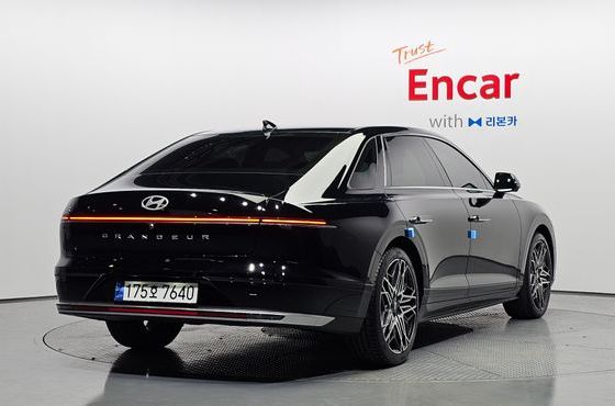 Hyundai Grandeur Exclusive — пробег 40 027 км — фото 2 из 5