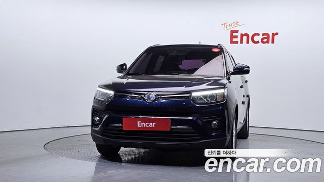 Ssangyong TIBOLI из Кореи Encar