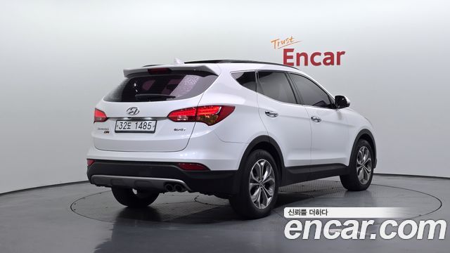 Hyundai Santafe Diesel(e-VGT) 2.0 2WD Exclusive — пробег 183 668 км — фото 2 из 5
