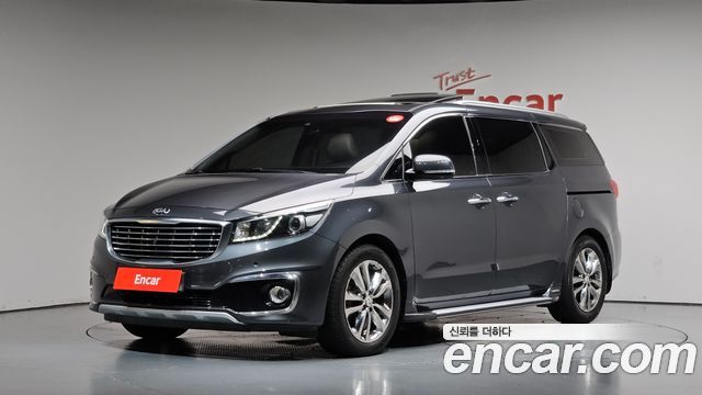 Kia Carnival 7-seater Limousine President — пробег 204 668 км — фото 1 из 5
