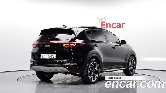 Kia Sportage из Кореи Encar