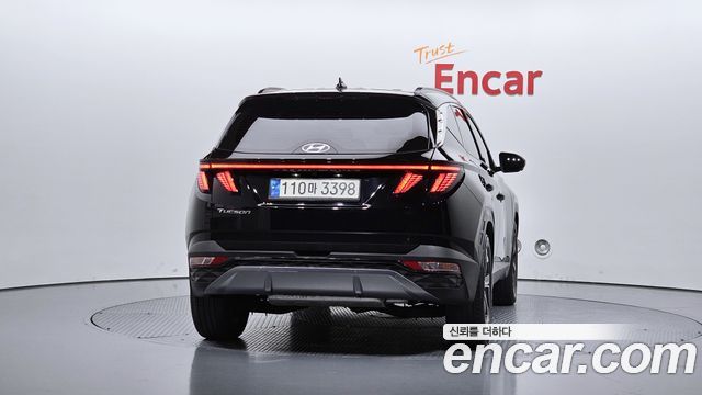 Hyundai Tucson из Кореи Encar