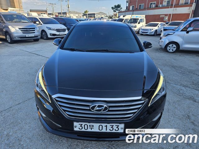 Hyundai Sonata из Кореи Encar