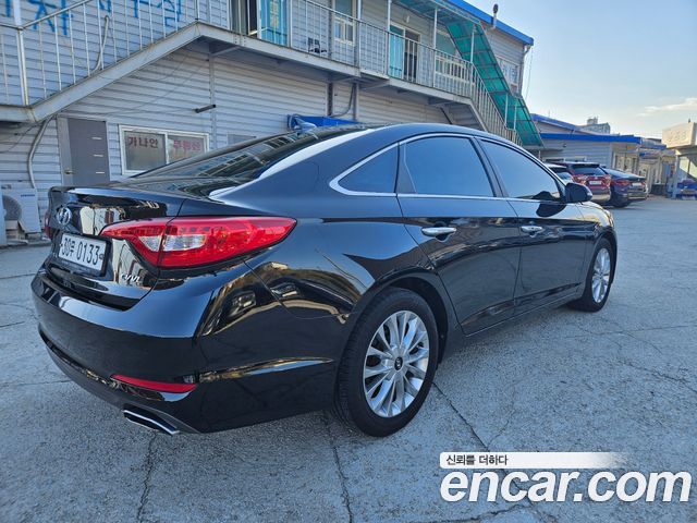 Hyundai Sonata из Кореи Encar