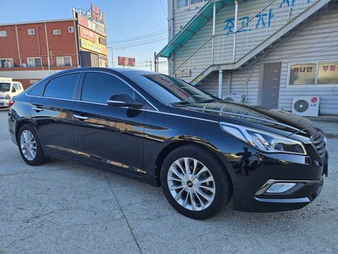 Hyundai Sonata 2.0 Smart — пробег 176 191 км — фото 3 из 5