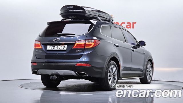 Hyundai Maxcruz из Кореи Encar