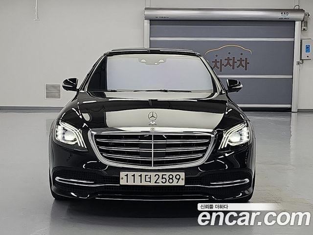Mercedes-Benz S-Class S560L 4MATIC — пробег 110 526 км — фото 2 из 5