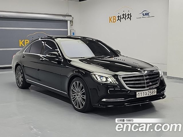 Mercedes-Benz S-Class S560L 4MATIC — пробег 110 526 км — фото 4 из 5