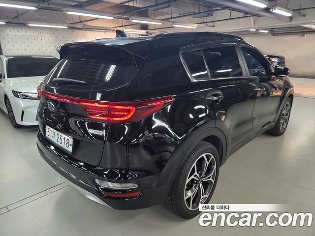 Kia Sportage из Кореи Encar
