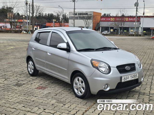 Kia morning LX Standard BlackPremium — пробег 82 166 км — фото 3 из 5