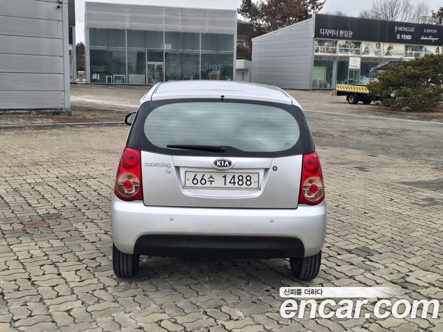Kia morning LX Standard BlackPremium — пробег 82 166 км — фото 5 из 5