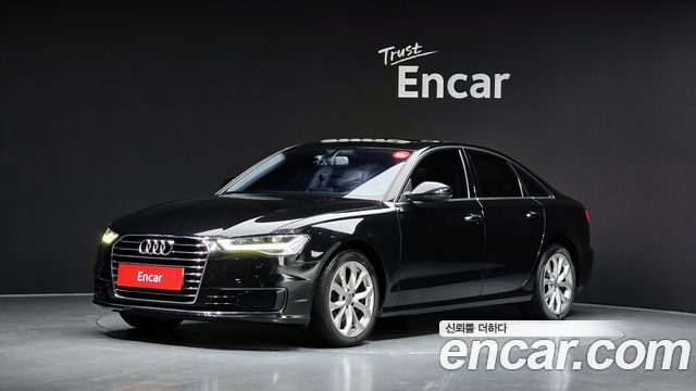 Audi A6 из Кореи Encar