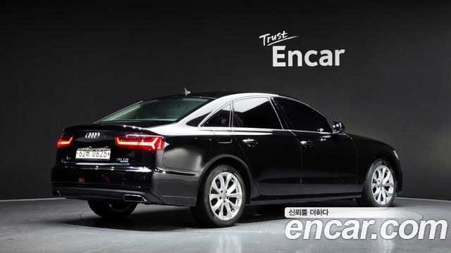Audi A6 из Кореи Encar