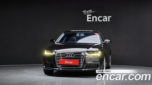 Audi A6 из Кореи Encar