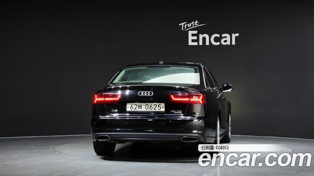 Audi A6 из Кореи Encar