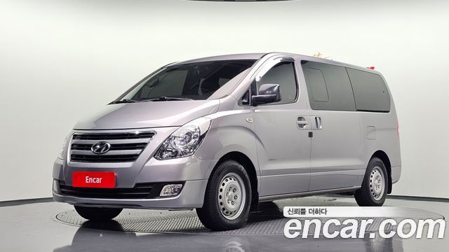 Hyundai Starex из Кореи Encar