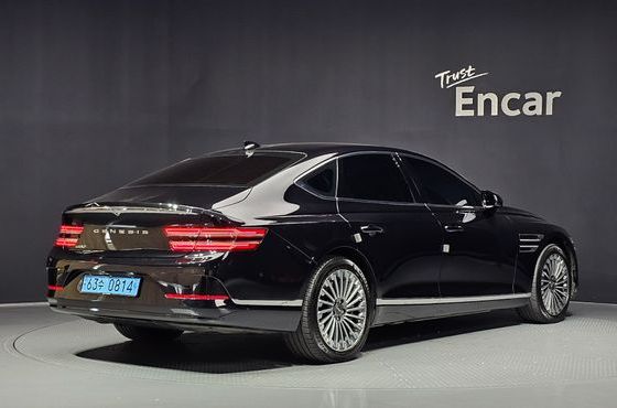 Genesis G80 e-AWD — пробег 62 393 км — фото 2 из 5