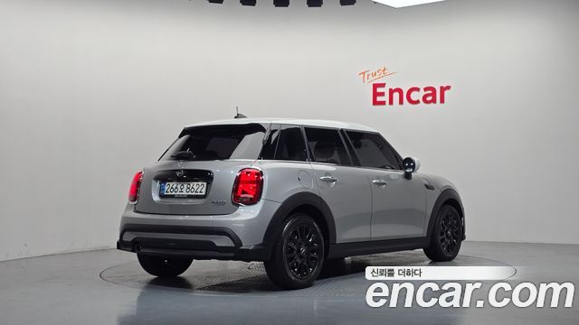 Mini Cooper из Кореи Encar