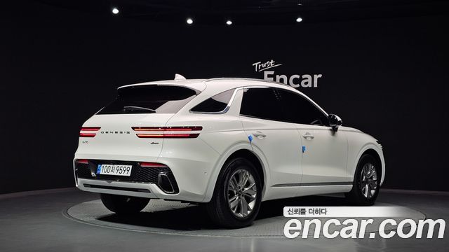 Genesis GV70 2.5T Gasoline AWD — пробег 39 929 км — фото 2 из 5