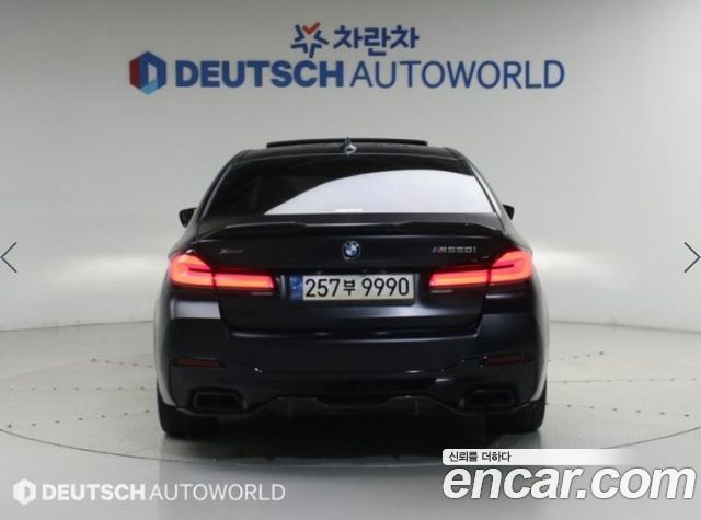 BMW 5-Series M550i xDrive — пробег 87 791 км — фото 4 из 5