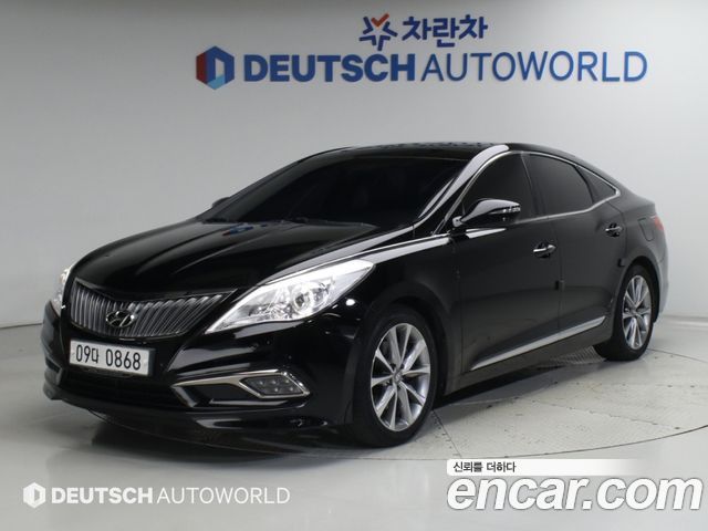 Hyundai Grandeur из Кореи Encar