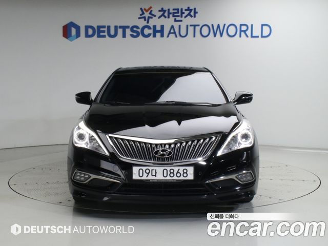 Hyundai Grandeur из Кореи Encar
