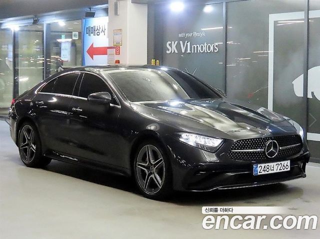 Mercedes-Benz CLS-Class CLS300d 4MATIC — пробег 43 088 км — фото 1 из 3