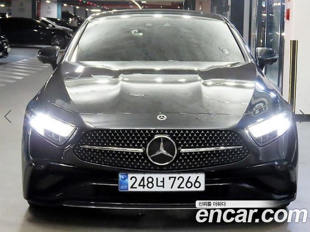Mercedes-Benz CLS-Class CLS300d 4MATIC — пробег 43 088 км — фото 2 из 3