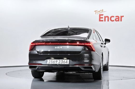 Kia K8 2.5 Gasoline 2WD Noblesse — пробег 80 720 км — фото 4 из 5