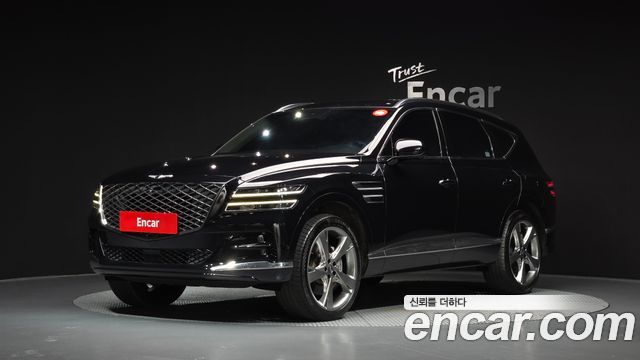 Genesis GV80 из Кореи Encar