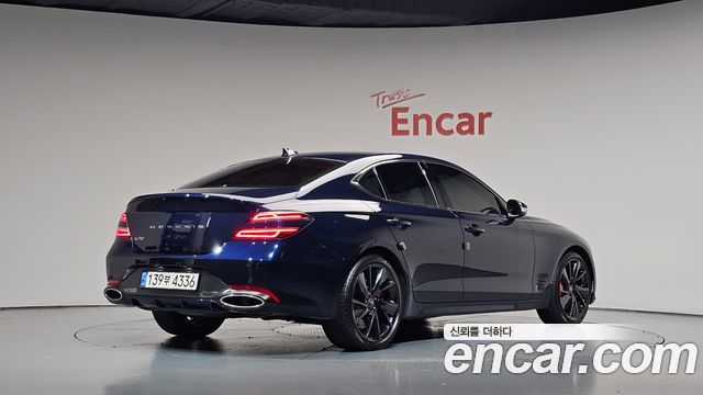 Genesis G70 из Кореи Encar