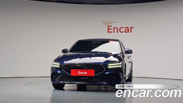 Genesis G70 из Кореи Encar