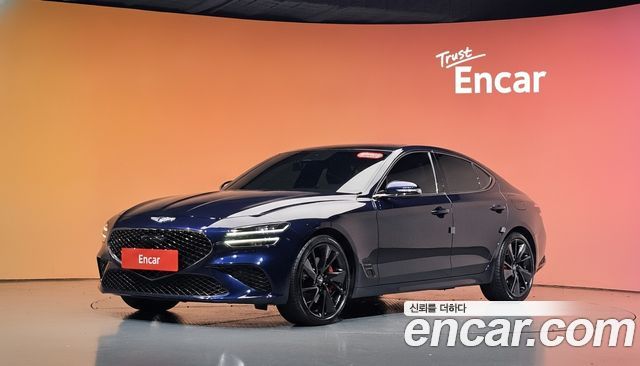 Genesis G70 из Кореи Encar