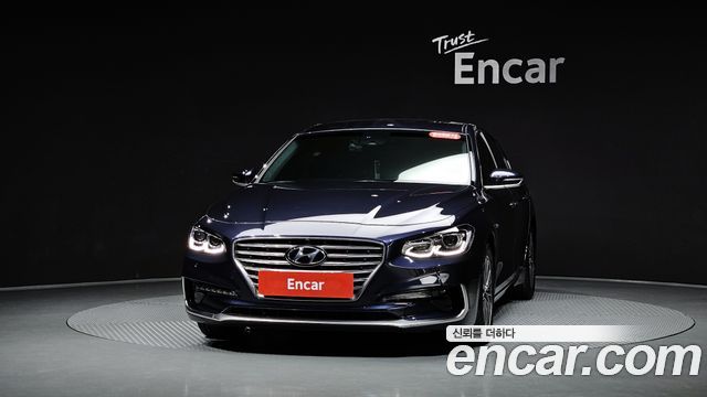 Hyundai Grandeur из Кореи Encar