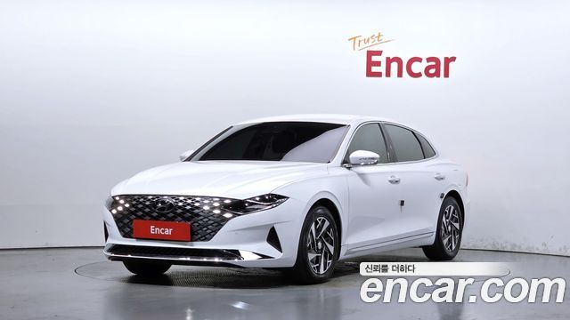 Hyundai Grandeur Premium Choice — пробег 80 392 км — фото 1 из 5