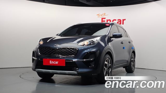 Kia Sportage из Кореи Encar