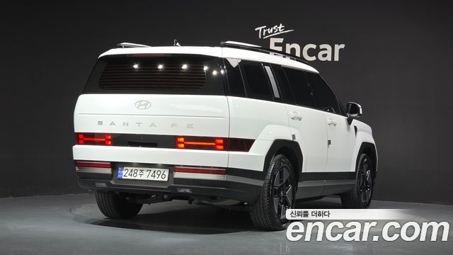 Hyundai Santafe из Кореи Encar