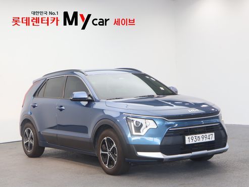 Kia Niro Prestige — пробег 121 765 км — фото 3 из 5