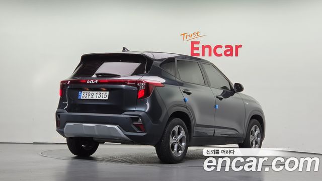 Kia Seltos из Кореи Encar