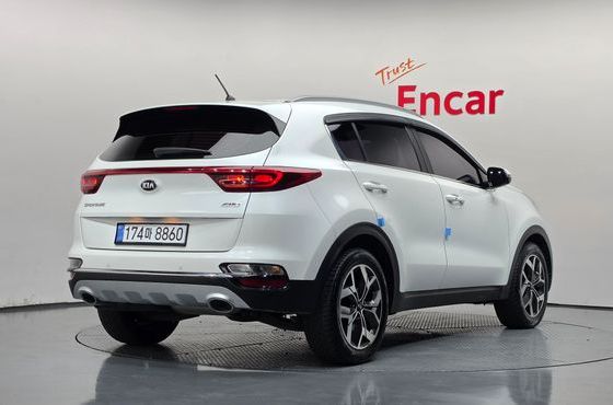 Kia Sportage Diesel 1.6 4WD Prestige — пробег 80 760 км — фото 2 из 5
