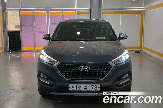 Hyundai Tucson из Кореи Encar