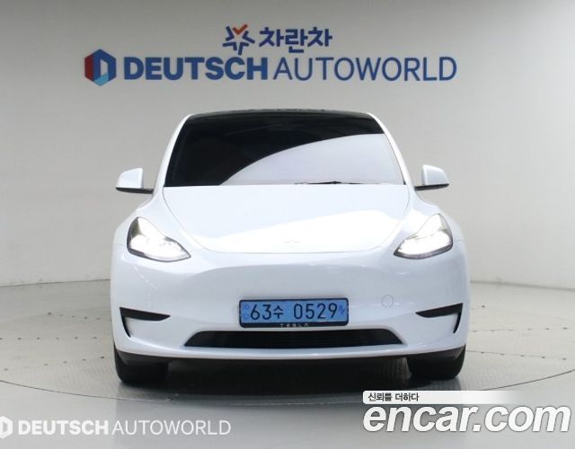 Tesla Model Y RWD — пробег 38 800 км — фото 3 из 3