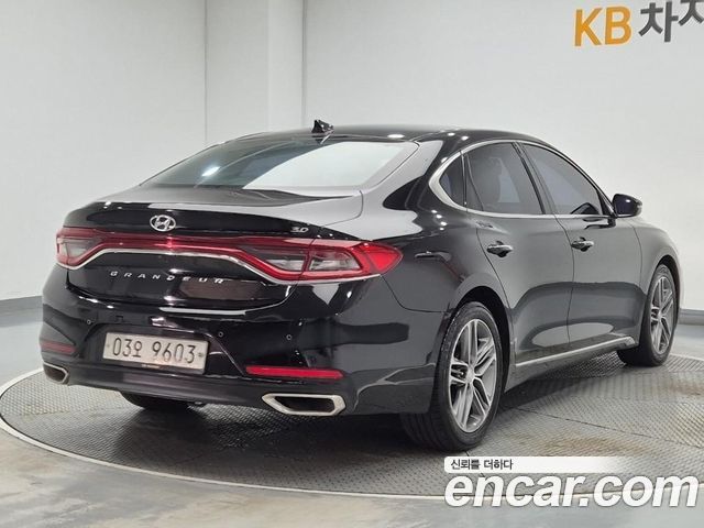 Hyundai Grandeur 3.0 Exclusive — пробег 128 000 км — фото 3 из 5