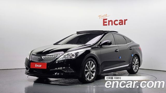 Hyundai Grandeur из Кореи Encar