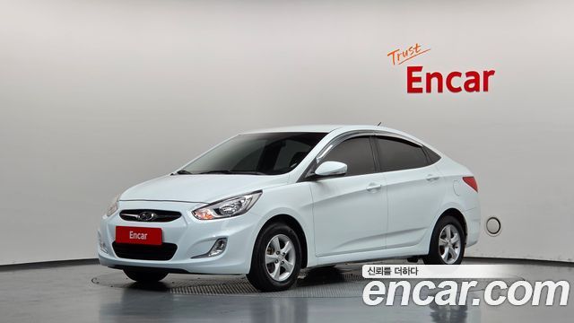 Hyundai Accent 1.4 VVT Modern — пробег 86 004 км — фото 1 из 5