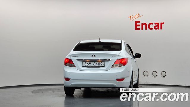 Hyundai Accent 1.4 VVT Modern — пробег 86 004 км — фото 4 из 5